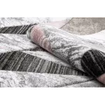 ALTER tepih Nano háromszögek ružičasta 80x150 cm