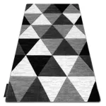 ALTER tepih Rino háromszögek siva 80x150 cm