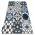ALTER tepih Porto Virágok plava 180x270 cm