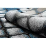 INTERO REFLEX 3D tepih plava 80x150 cm