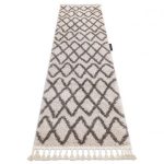  Tepih, staza BERBER BENI krem -60x200 cm