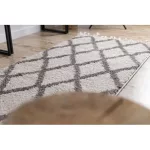  Tepih, podloga za trčanje BERBER TROIK krem -60x250 cm