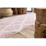  Tepih, vodilica BERBER TROIK roza -60x250 cm