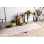  Tepih, staza BERBER TROIK roza -60x300 cm
