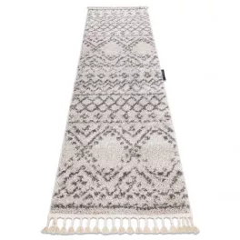  Tepih, staza BERBER RABAT krem -60x300 cm