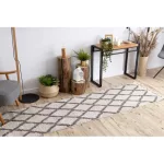  Tepih, podloga za trčanje BERBER TROIK krem -70x250 cm