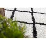 Tepih, podloga za trčanje BERBER CROSS bijela -70x250 cm
