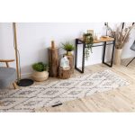 Tepih, podloga za trčanje BERBER FEZ krem -70x250 cm