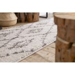  Tepih, podloga za trčanje BERBER FEZ krem -70x300 cm