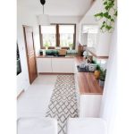  Tepih, podloga za trčanje BERBER BENI krem -80x300 cm