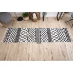  Tepih, vodilica BERBER SAFI bijela -80x300 cm