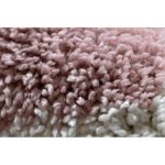 tepih BERBER BENI ružičasta Rojt shaggy 180x270 cm