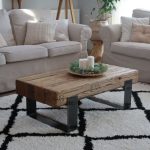 tepih BERBER CROSS bijela Rojt shaggy 180x270 cm