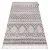  Tepih BERBER RABAT G0526 bež / smeđa Fringed shaggy 240x330 cm