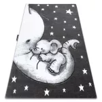 PETIT tepih TRUMPET TROMBITA ELEFÁNT CSILLAG szürke 160x220 cm