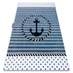 PETIT tepih MARINE HORGONY TENGER kék 160x220 cm
