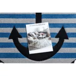 PETIT tepih MARINE HORGONY TENGER kék 160x220 cm