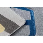 PETIT tepih TOYS JÁTÉKOK AUTÓ szürke 160x220 cm
