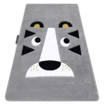 PETIT tepih LION OROSZLÁN szürke 160x220 cm