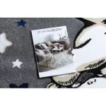  PETIT tepih ELEPHANT ELEPHANT STAR krug sivi krug 120 cm