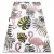 PETIT tepih GARDEN Flamingók A MONSTERA LEVEL krém 160x220 cm