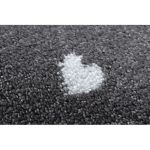 PETIT tepih FLAMINGOS Flamingók szív szürke 140x190 cm