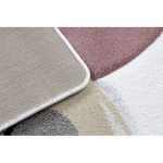 PETIT tepih FLAMINGOS Flamingók szív krém 160x220 cm