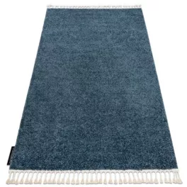 tepih BERBER 9000 plava Rojt shaggy 80x150 cm