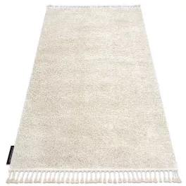 tepih BERBER 9000 krem Rojt shaggy 80x150 cm