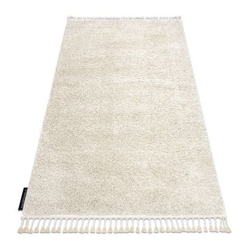 tepih BERBER 9000 krem Rojt shaggy 80x150 cm