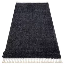 tepih BERBER 9000 siva Rojt shaggy 80x150 cm