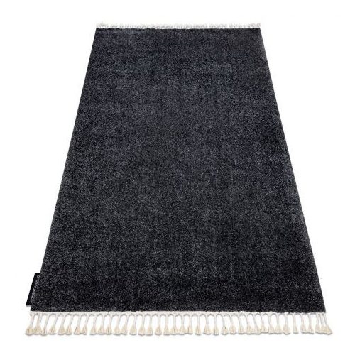 tepih BERBER 9000 siva Rojt shaggy 80x150 cm