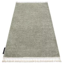 tepih BERBER 9000 zelena Rojt shaggy 80x150 cm