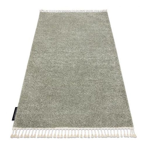 tepih BERBER 9000 zelena Rojt shaggy 80x150 cm