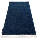 tepih BERBER 9000 tamnoplava Rojt shaggy 80x150 cm