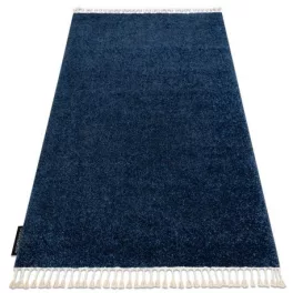 tepih BERBER 9000 tamnoplava Rojt shaggy 80x150 cm