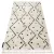 tepih TETUAN B751 cikcakk krem Rojt shaggy 80x150 cm