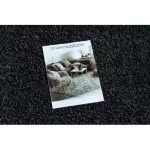 tepih BERBER 9000 siva Rojt shaggy 120x170 cm