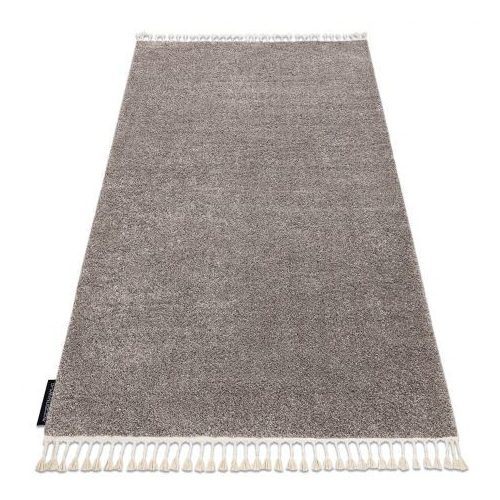 tepih BERBER 9000 smeđa Rojt shaggy 120x170 cm