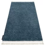 tepih BERBER 9000 plava Rojt shaggy 140x190 cm