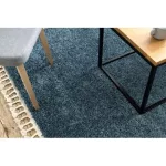 tepih BERBER 9000 plava Rojt shaggy 140x190 cm