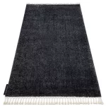 tepih BERBER 9000 siva Rojt shaggy 140x190 cm