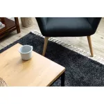 tepih BERBER 9000 siva Rojt shaggy 140x190 cm