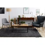 tepih BERBER 9000 siva Rojt shaggy 140x190 cm