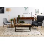 tepih BERBER SYLA B752 pontok krem Rojt shaggy 140x190 cm