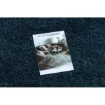 tepih BERBER 9000 plava Rojt shaggy 160x220 cm