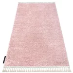 tepih BERBER 9000 ružičasta Rojt shaggy 160x220 cm