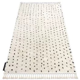 tepih BERBER SYLA B752 pontok krem Rojt shaggy 160x220 cm