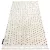 tepih BERBER SYLA B752 pontok krem Rojt shaggy 160x220 cm