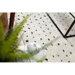 tepih BERBER SYLA B752 pontok krem Rojt shaggy 160x220 cm